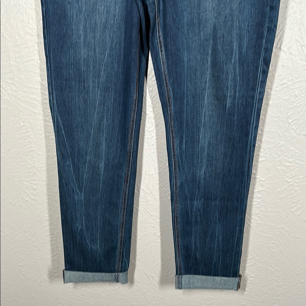 NWT Seven7 Weekend Slim Fit Dark Blue Jeans Women's Size 10 - Picture 3 of 11